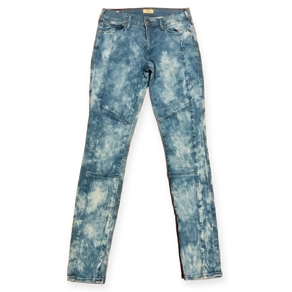 True Religion Moto Halle Super Skinny Jeans 25